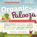 Organic Palooza Flyer