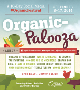 Organic Palooza Flyer