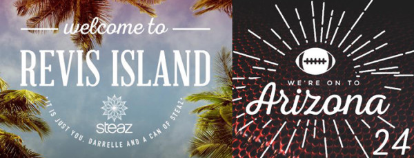 Welcome to Revis Island | Steaz New Brand Ambassador