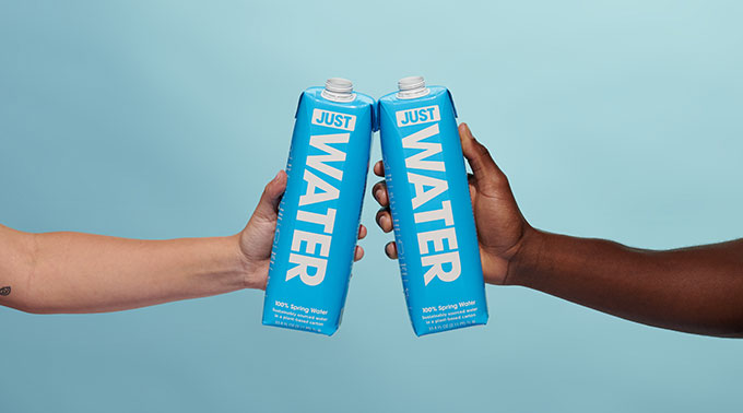 Just Water Brand