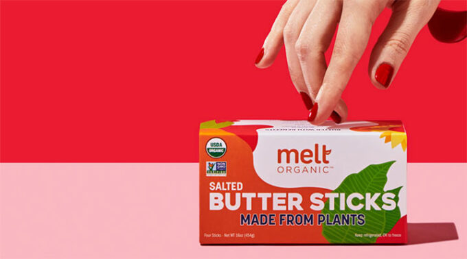 Save on Melt Organic Salted Butter Sticks - 4 ct Order Online