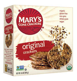 Mary's Gone Crackers Products